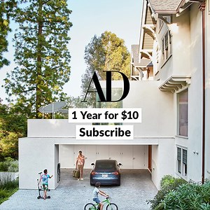 Holiday Sale! Get 1 year of Architectural Digest for $10, plus a free tote and calendar. Subscribe now and receive the AD100 issue, guaranteed. | Architectural Digest