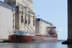 Shipping numbers climb down from 2020 peak