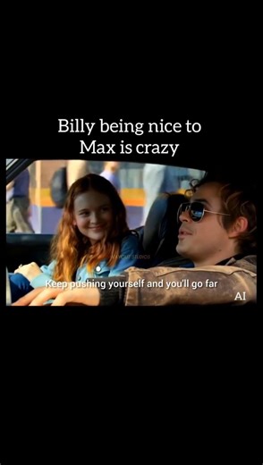 Billy being NICE to Max! #strangerthings #netflix #series