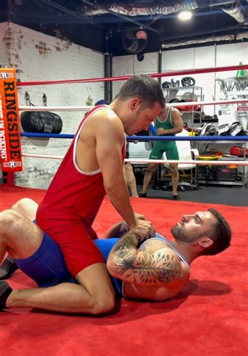 Heated rivalry but made for Tubi 🤼 @Jaxon | rivalry