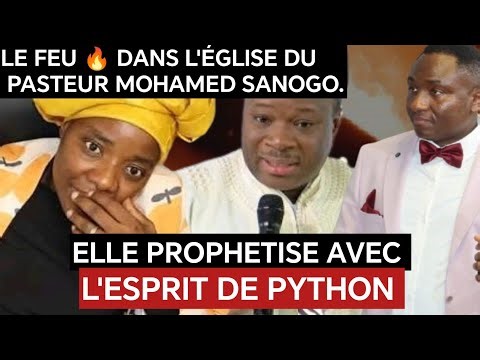 Elle prophétise avec l'esprit de Python 😨. Le prophète Lionel wandji révèle des choses terribles