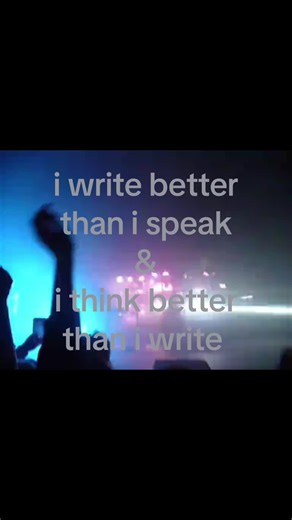 ️ (@pinkmangoglitter)’s video of i write better than i speak