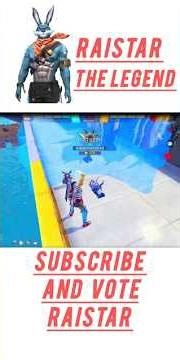 RAISTAR THE LEGEND #shorts