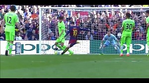 2.9K views · 120 reactions | Leo Messi scored beautiful goal after missing penalty yesterday | Goal Post | Facebook