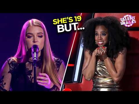 A 19 Year Old Sang Selena Gomez... And Left Every Coach Powerless | The Voice