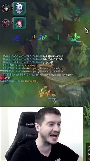 SHACO 1 LEVEL RED ÇALMA TAKTİĞİ #shaco #leagueoflegends #shorts