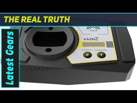 VVDI2 Full Kit: The Ultimate Automotive Key Programmer?