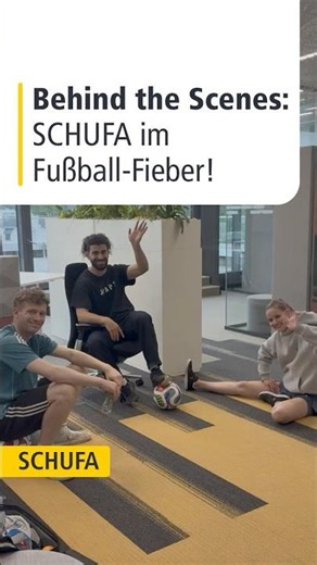Behind the Scenes: SCHUFA im Fußballfieber. #schufa #fußball #panna #freestyle #wm2026