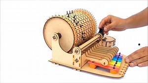 2.9K views · 26 reactions | Are your children gifted when it comes to learning music? Encourage this gift by helping them build their own instrument: the Mechanical Xylofun Music Machine! It comes with sheet music, but your kids can create their own songs, too! | Smartivity India | Facebook