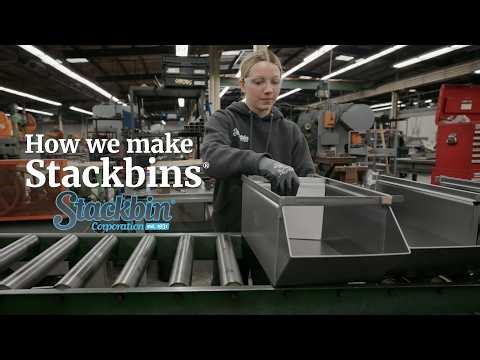 How It's Made - The Original Stackbin