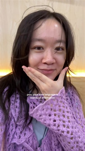 verbal validation >>> therapy ✨ #wordsofaffirmation #pov #relatable #fyp