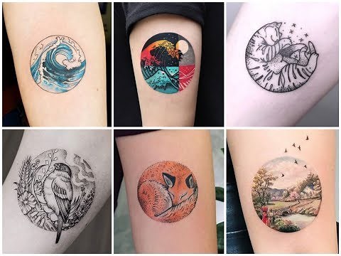 50 Unique And Georges Circular Tattoo Design Ideas