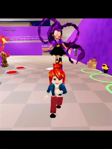 lily and rozi 🤣🤣🤣 #roblox #마크점프맵 #shorts