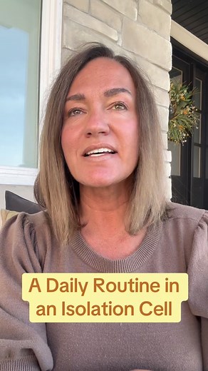 11K views · 1.2K reactions | A Dailey routine in an isolation cell #dailey #routine #prison #isolation #cell #hole #shu | Portia Wilcox Louder | Facebook