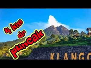 BUKIT KLANGON MERAPI || MENELUSURI SISI TENGGARA GUNUNG MERAPI