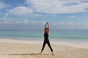 This classic beach routine is proof that Essentrics works. Sahra filmed it 10 years ago, and countless fans still swear by its posture-boosting and core-strengthening benefits. Take 1 minute to feel the magic for yourself. This workout is part of the 50s & 60s Ages Challenges 💕 bit.ly/TheAges2025 | Classical Stretch