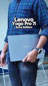 LENOVO YOGA PRO 7I 14IAH10 Intel® Core™ Ultra 9 + Intel® Arc + AI Boost, God-Tier Spec Laptop!