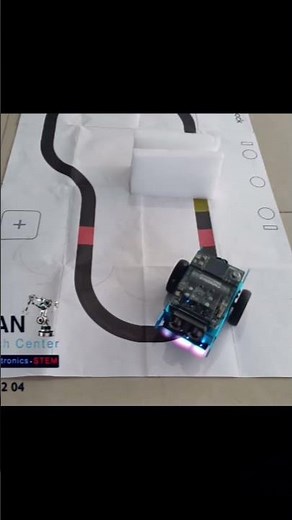 🚗 We Turned mBot2 Into a REAL Self-Driving Car 🤖🔥 | Line Following + Obstacle Avoidance