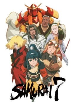 Watch Free! Samurai 7 Online in HD - AnimeSalt