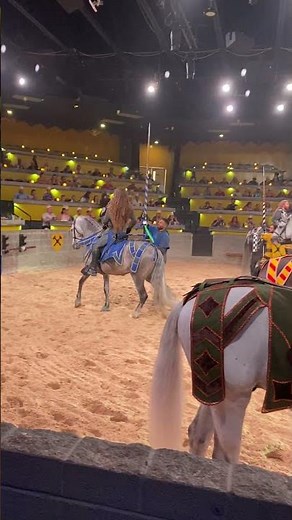 Medieval Times Dinner Show At Myrtle Beach, SC #viral #medieval #dinnershow #jousting #myrtlebeach
