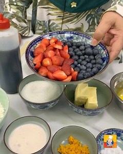 198K views · 5.2K reactions | Klip "video" ringkas resipi FRUIT...