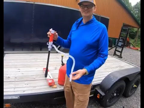 Harbor Freight Liquid Transfer Pump