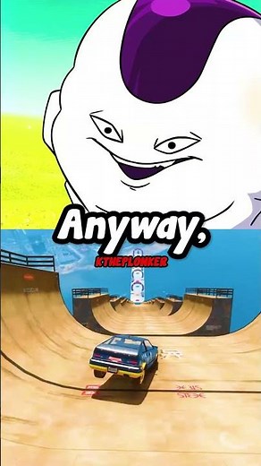 Beerus Scaring Frieza 🤣