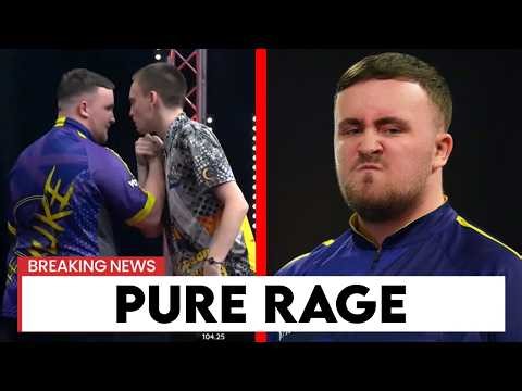 The ANGRIEST moments in Darts History!