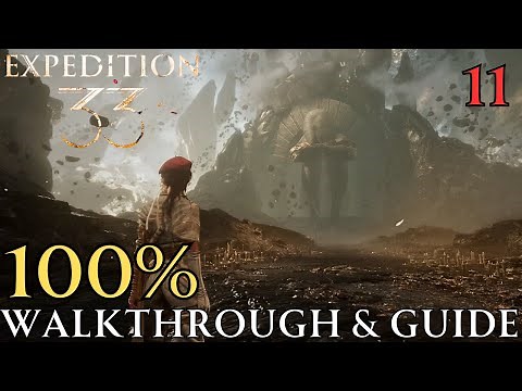 Clair Obscur Expedition 33 100% Part 11 : The Monolith Walkthrough & Guide