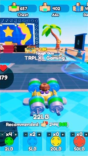 CRAZY ALL-OUT WORKOUT IN ROBLOX BROOKHAVEN GYM!!🤯