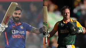 Top 5 batters with most days as No. 1 in ODI history ft. Virat Kohli
