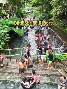 📌 Bato Spring Resort, Brgy.San Cristibal, San Pablo, Laguna #LoveThePhilippines #Laguna #fbpost2024 #dji #travel | Kuya Randy Adventures