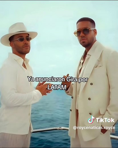 Gira de Romeo Santos y Prince Royce por LATAM