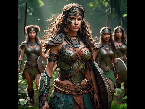 Amazon Warrior Women Myth or Reality