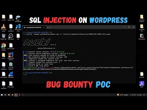 SQL Injection on WordPress | Bug Bounty PoC