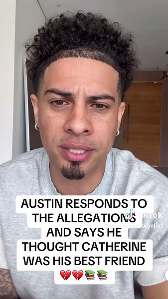 Austin responds to the allegations in Catherine Paiz new book #austinmcbroom #catherinemcbroom #alexamal #acefamily #infidelity #cheating #drama #messy #chisme #divorce #twitch #livestream #fyp #clipfarming #videoviral #ishowspeed #relationship #breakup #single #booktok #bookclub #heartbreak #wendyortiz #kaicenat #willito