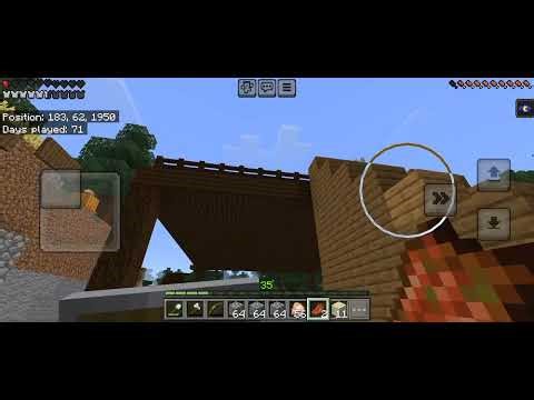 Part 1 of making a pond house