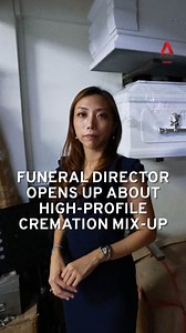 Up Close: Funeral director Harmony Tee left her auditing job in the United States to continue her family’s funeral business seven years ago. She talks about the challenges in the 'business of death', including how she handled the high-profile cremation mix-up controversy in 2019. https://cna.asia/4f8vdLJ (via CNA TODAY) | CNA