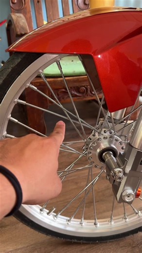 Yaguso Premier Chrome Plated Motorcycle Rims