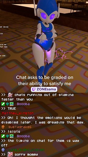 Zone-Tron Robot Gets a C! | Sassy AI Fails Twitch Chat