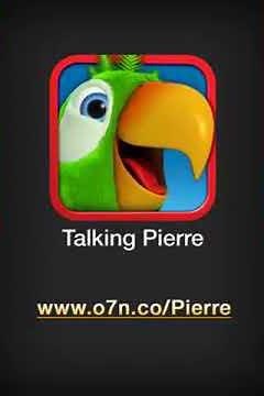 Talking Pierre: all animations.