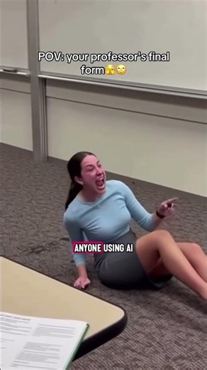 POV: your professor's final form🫣🙄 #professor #lecture #college #crashout