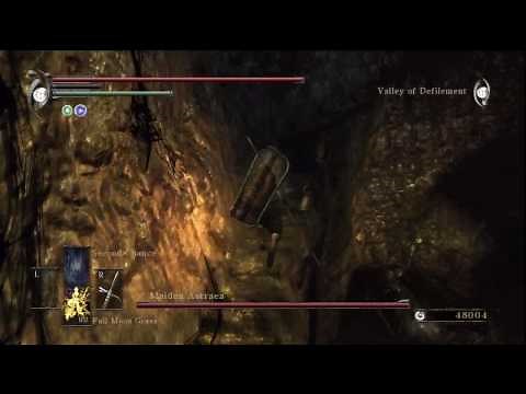 Demon's Souls Boss Battle - Maiden Astraea