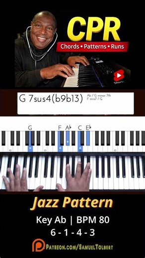 BLACK MUSIC MONTH 🎹 Alternative Jazz Pattern #1