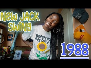 NEW JACK SWING IN 1988 MIX BY DIYANNA MONET