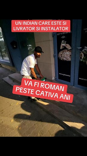 1M views · 10K reactions | Am intalnit un indian care ieste și livrat or și instalator în România. În câțiva ani vrea să fie român #indian #livrator #instalator #lucianpopa | Lucian Popa | Facebook