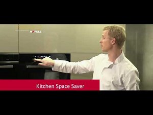 Make your cooking super easy with Hafele combi microwave ovens!