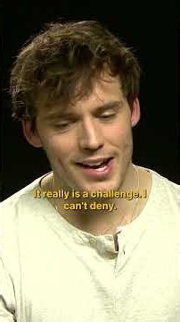 Sam Claflin Couldn’t Stop Laughing at Emilia Clarke 😂 #MeBeforeYou #Shorts
