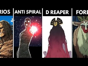 Weird Creatures in Anime Explained