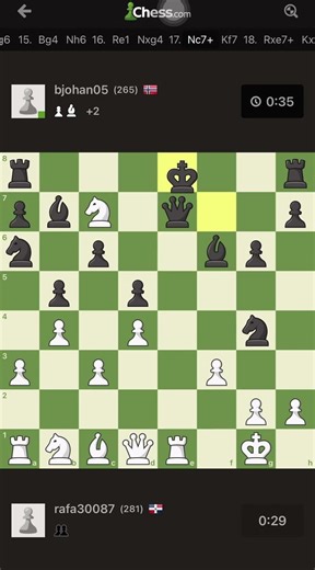 cómo ganar una partida de ajedrez rápido ♟️blitz ♟️ chess ♟️